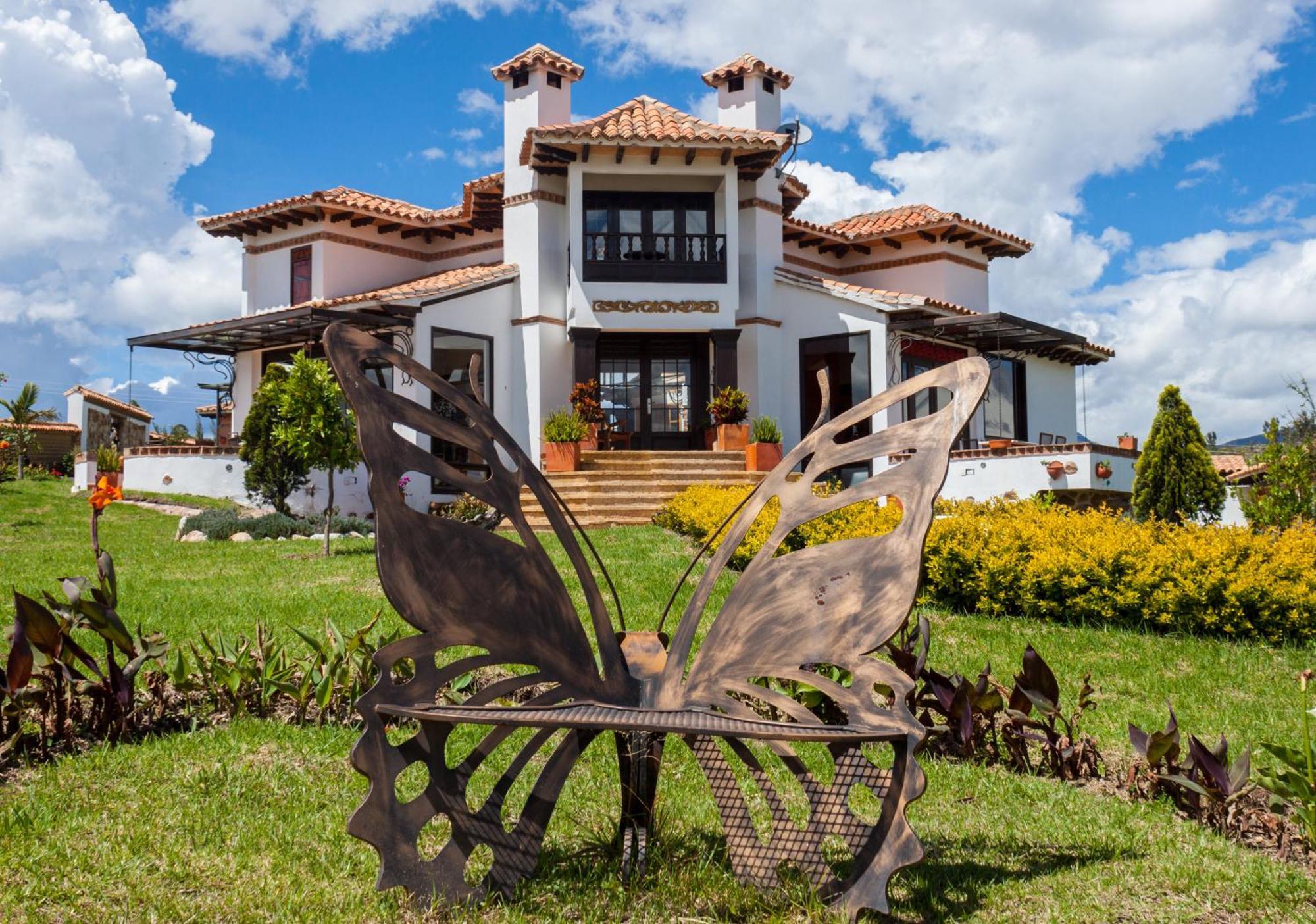 Hotel Caney Campestre Villa De Leiva Villa de Leyva Esterno foto