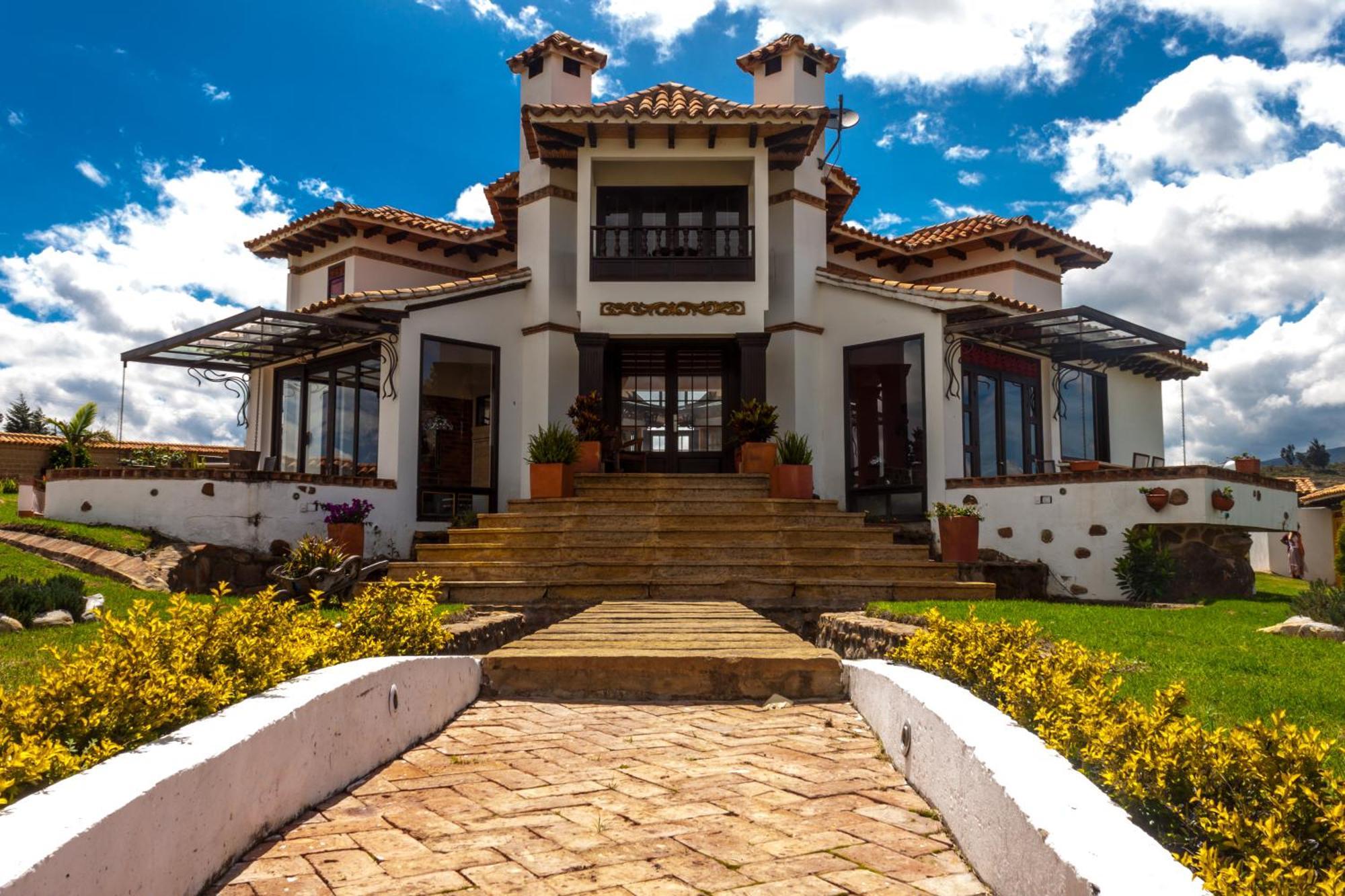 Hotel Caney Campestre Villa De Leiva Villa de Leyva Esterno foto