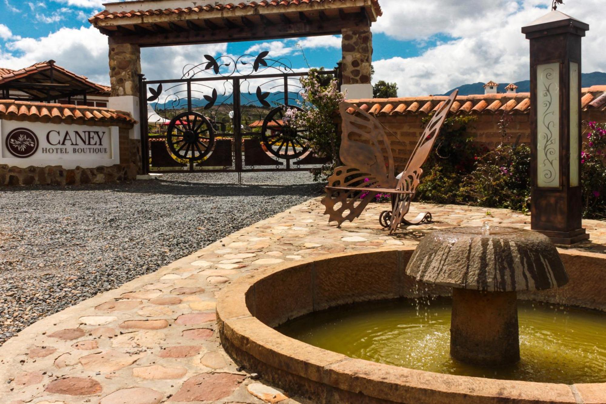 Hotel Caney Campestre Villa De Leiva Villa de Leyva Esterno foto