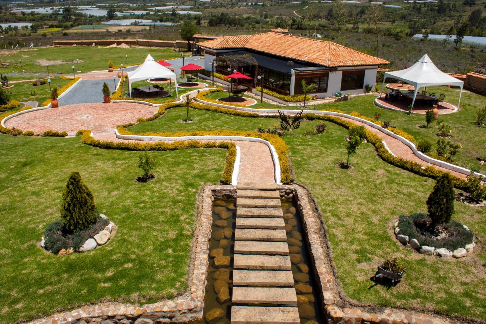 Hotel Caney Campestre Villa De Leiva Villa de Leyva Esterno foto