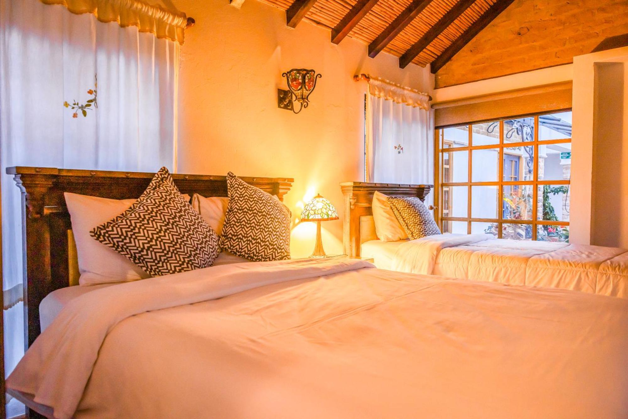 Hotel Caney Campestre Villa De Leiva Villa de Leyva Esterno foto