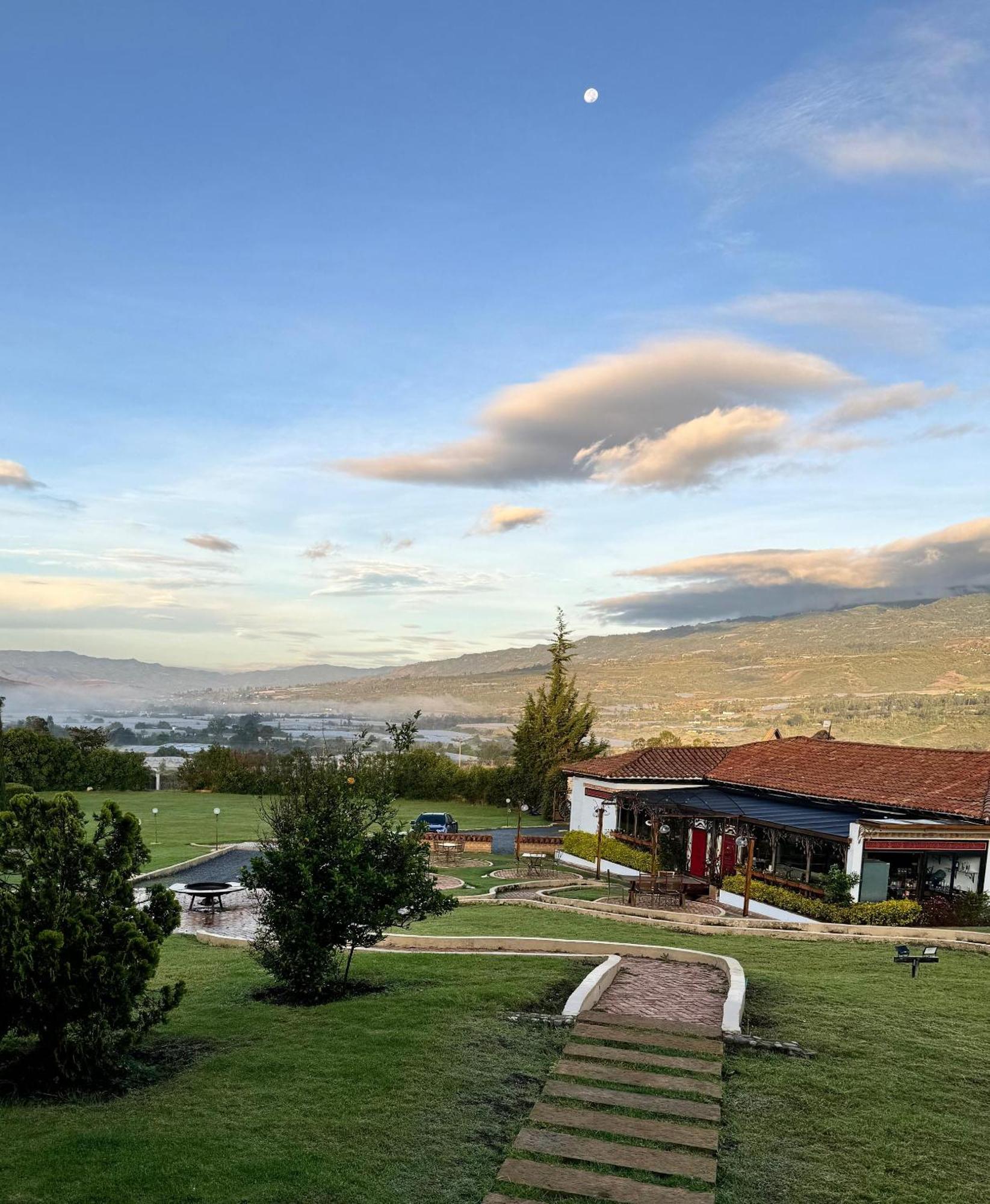 Hotel Caney Campestre Villa De Leiva Villa de Leyva Esterno foto